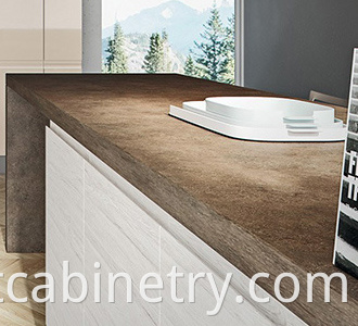 natural wood kitchen cabinets countertop